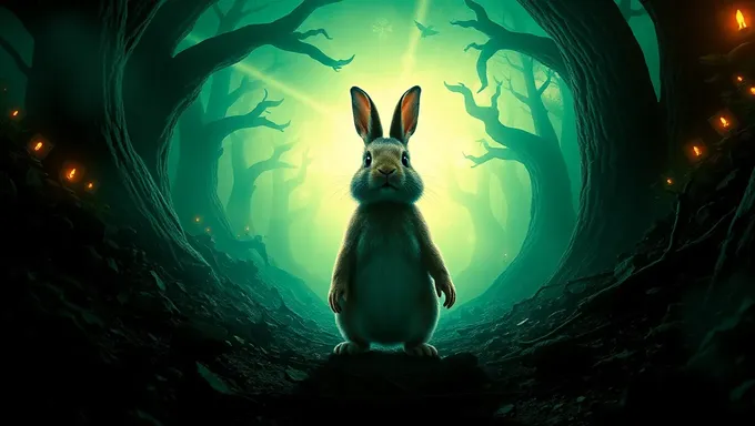 Prepare-se para o filme "Down the Rabbit Hole" de 2025